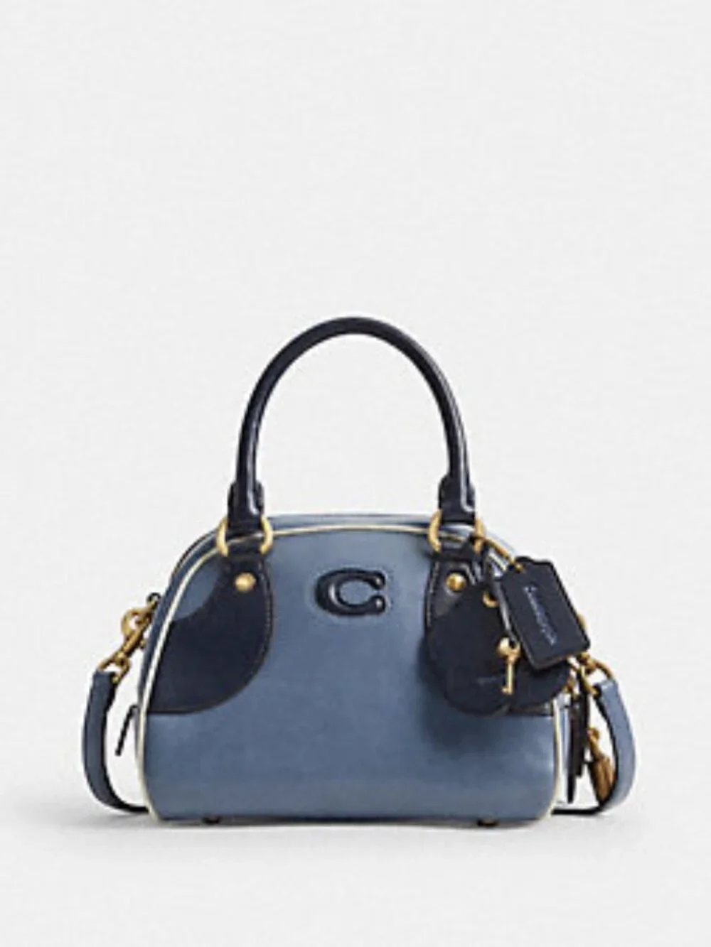 Coachtopia Bowling Top Handle Bag
